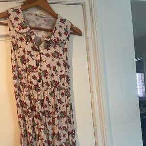 A is due Audrey small button dress.